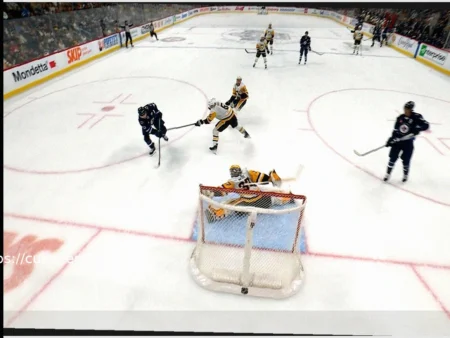 Can a Ring of Gelatin Measure Crowd Reaction at an NHL Game?