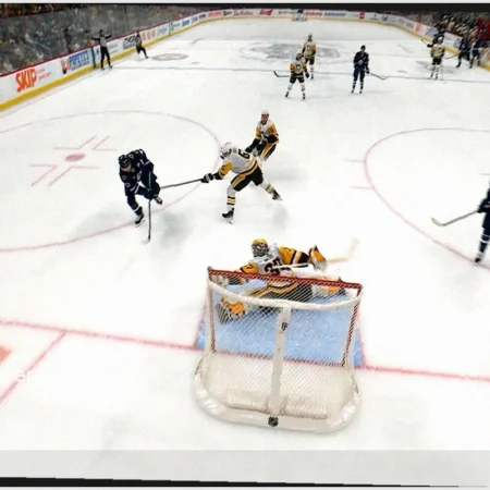 Can a Ring of Gelatin Measure Crowd Reaction at an NHL Game?