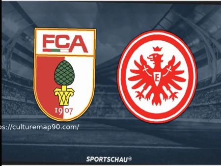 Аугсбург против Айнтрахта Франкфурт: Прямая трансляция Бундеслиги