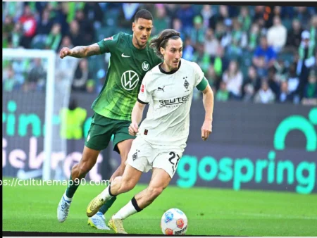 Вольфсбург вырывает ничью у Гладбаха и набирает важное очко