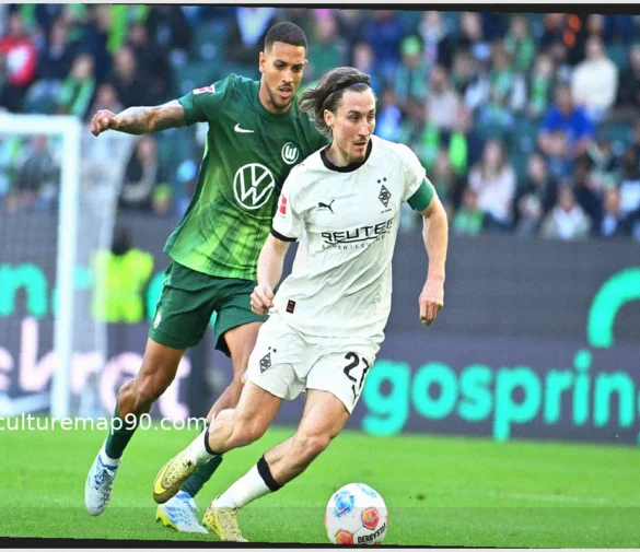 Вольфсбург вырывает ничью у Гладбаха и набирает важное очко