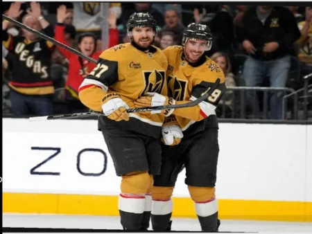 Golden Knights завоевали титул Тихоокеанского дивизиона, Oilers будут бороться за второе место