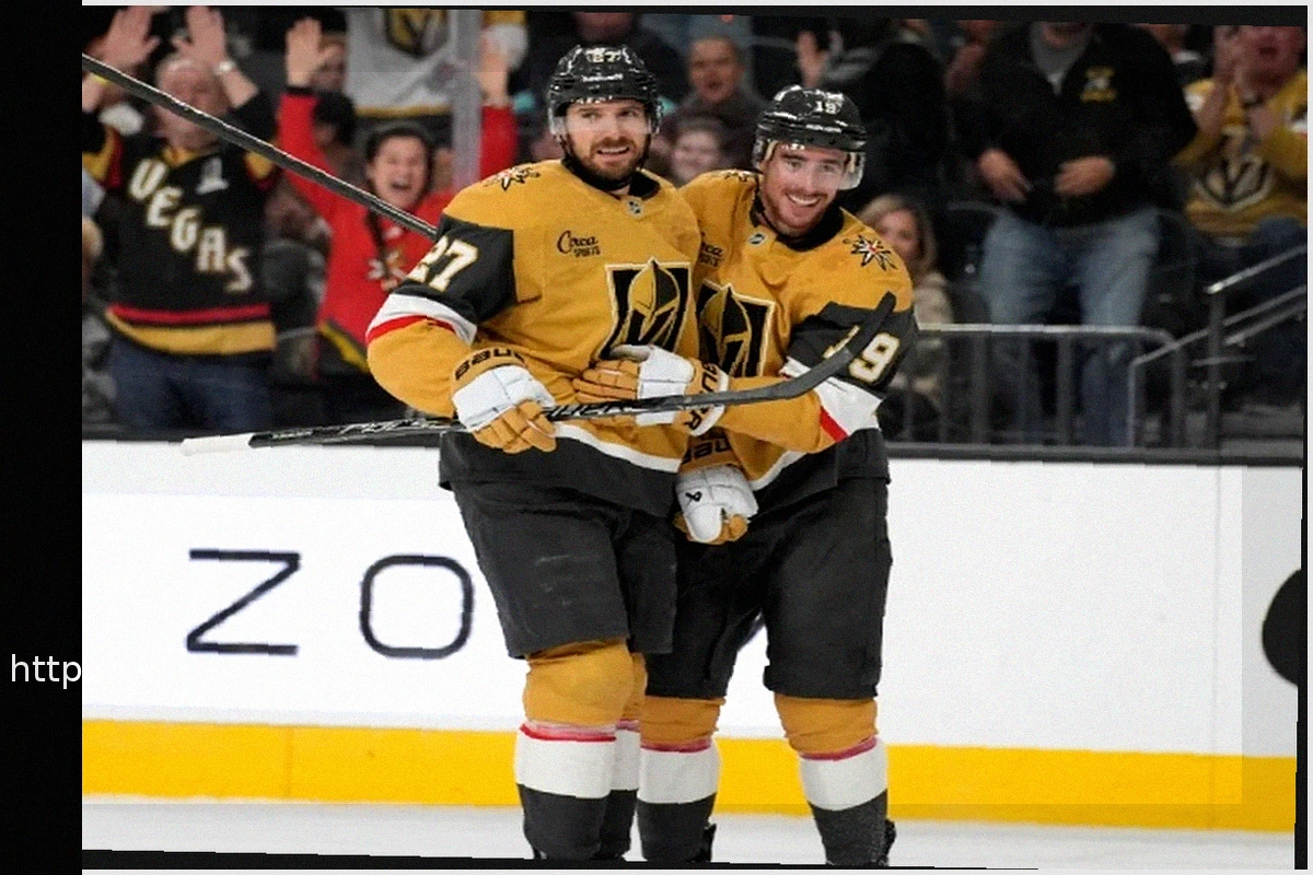 Preview Golden Knights завоевали титул Тихоокеанского дивизиона, Oilers будут бороться за второе место