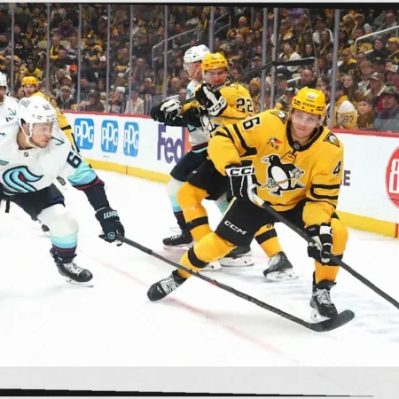 Блэйк Лицотт и Коннор Девар готовы к первой игре. Кто же выйдет у Пингвинов?