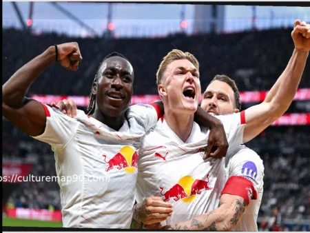 Leipzig Takes Aim at Champions League in Frankfurt