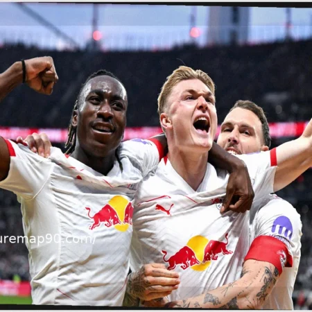 Leipzig Takes Aim at Champions League in Frankfurt