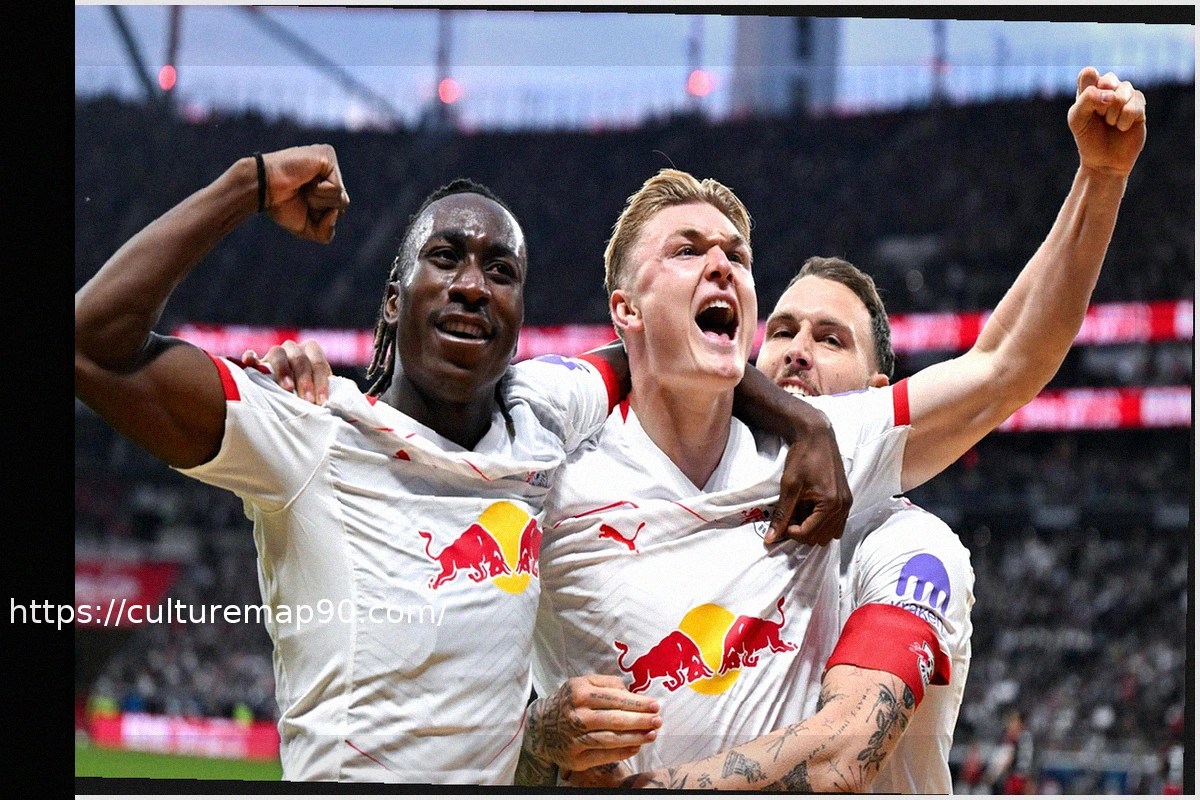 Preview Leipzig Takes Aim at Champions League in Frankfurt