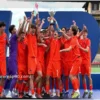 La Rappresentativa E trionfa nella Juniores Cup
