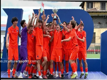 La Rappresentativa E trionfa nella Juniores Cup