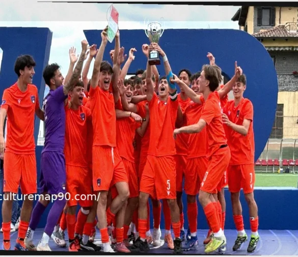 La Rappresentativa E trionfa nella Juniores Cup