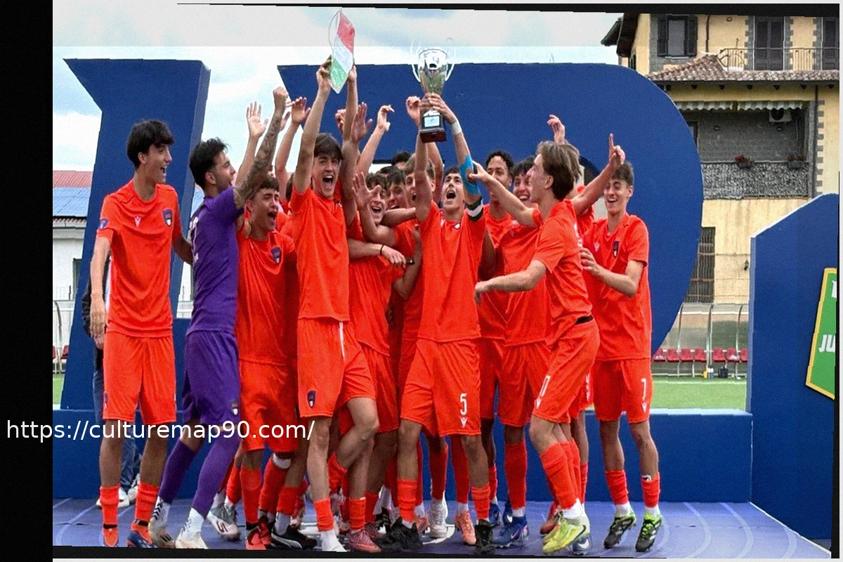 Preview La Rappresentativa E trionfa nella Juniores Cup
