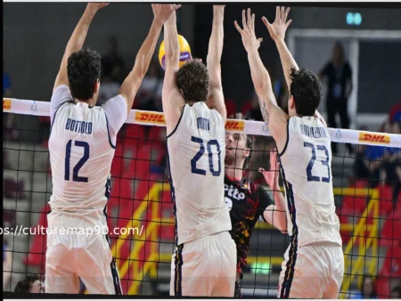 Italy Triumphs Over Belgium in a Thrilling Tie-Break