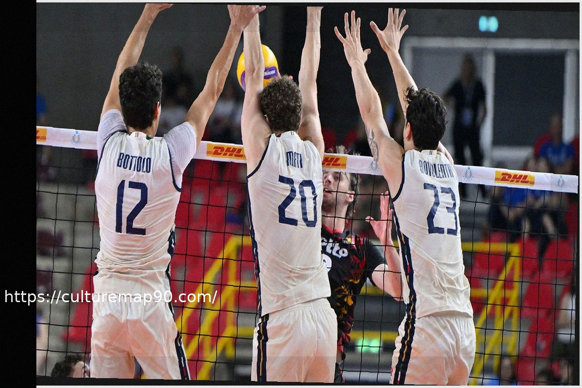 Preview Italy Triumphs Over Belgium in a Thrilling Tie-Break