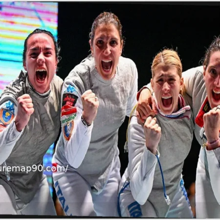 Scherma: Campionati Italiani Roma 2026 – Carabinieri e Fiamme Oro Campioni di Fioretto a Squadre