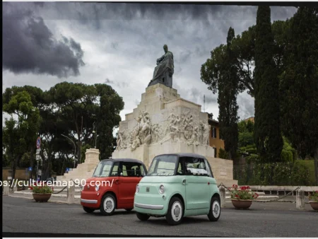 Fiat Topolino: Электрическая Революция в Городском Движении Рима