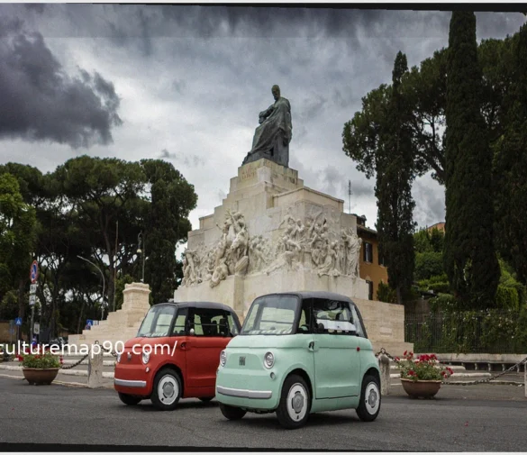 Fiat Topolino: Электрическая Революция в Городском Движении Рима