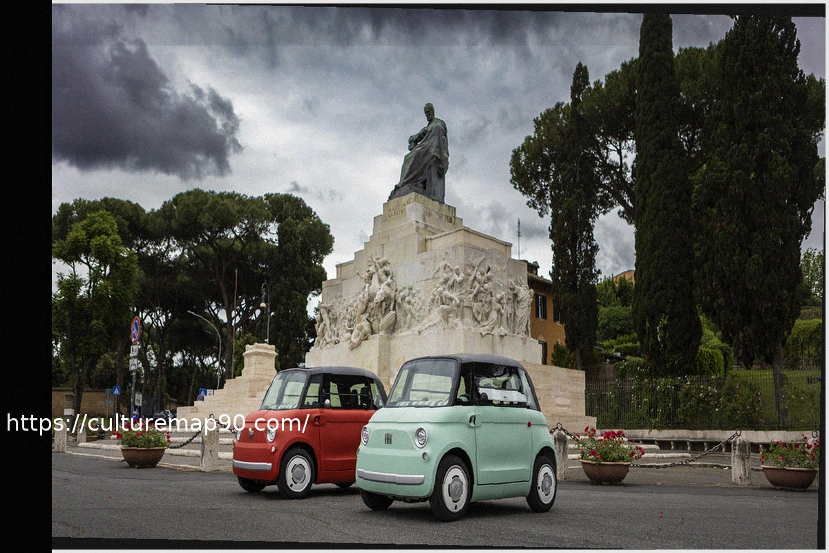 Preview Fiat Topolino: Электрическая Революция в Городском Движении Рима