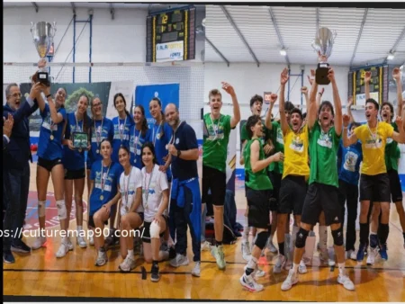 33-й турнир Volley Scuola: рекордное издание FIPAV Lazio в Риме