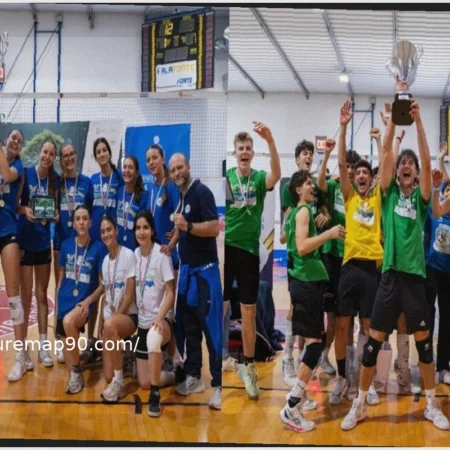 33-й турнир Volley Scuola: рекордное издание FIPAV Lazio в Риме