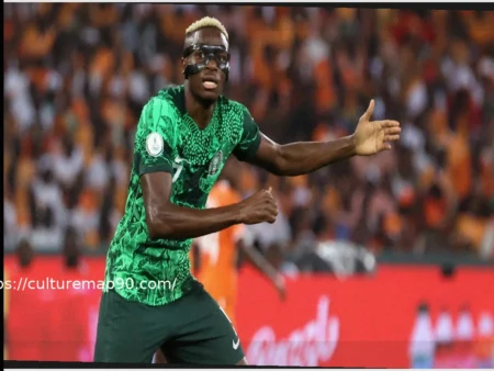 Osimhen Left Out of Nigeria Squad, Coach Suggests Potential Club Move