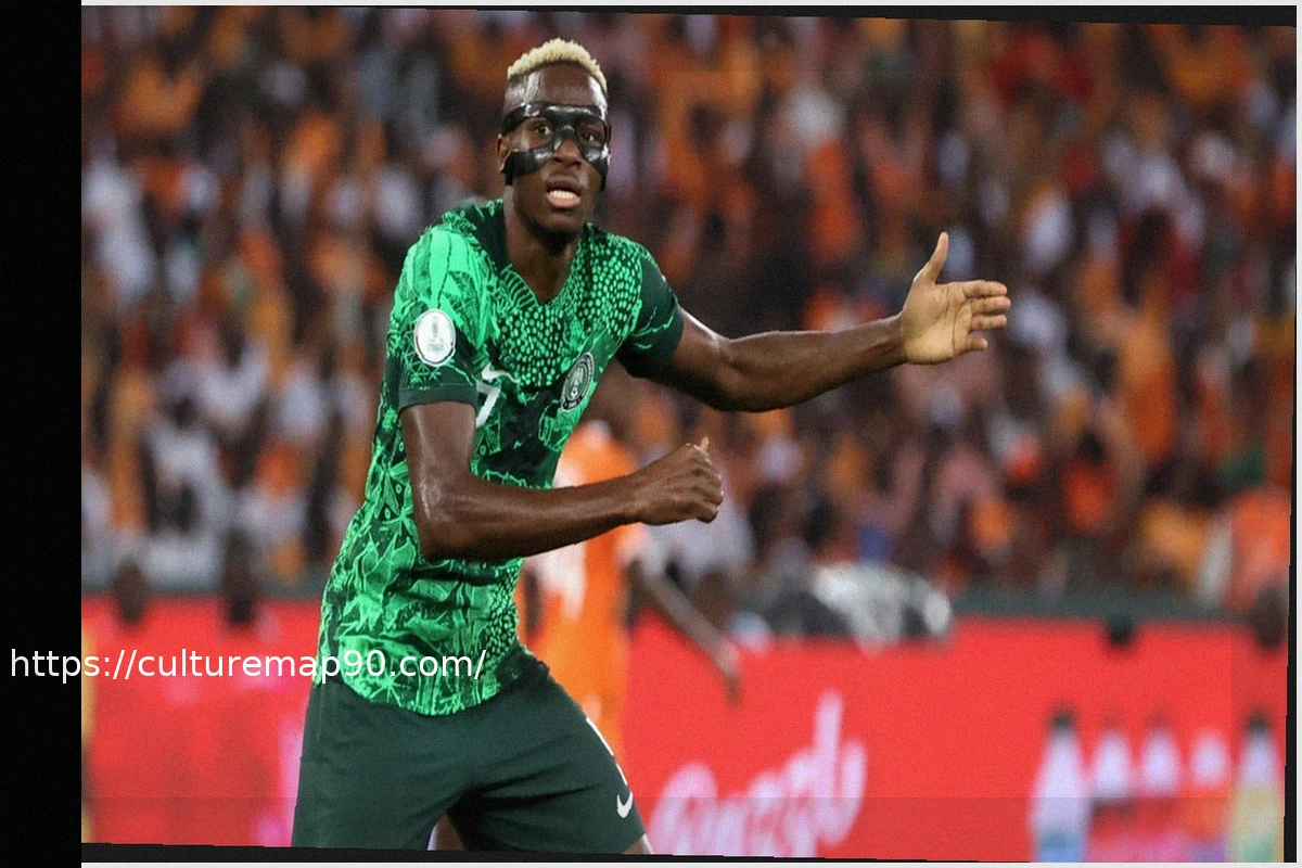 Preview Osimhen Left Out of Nigeria Squad, Coach Suggests Potential Club Move