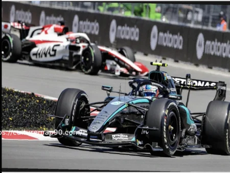 Antonelli Leads Canadian Free Practice, Hamilton and Leclerc Fourth