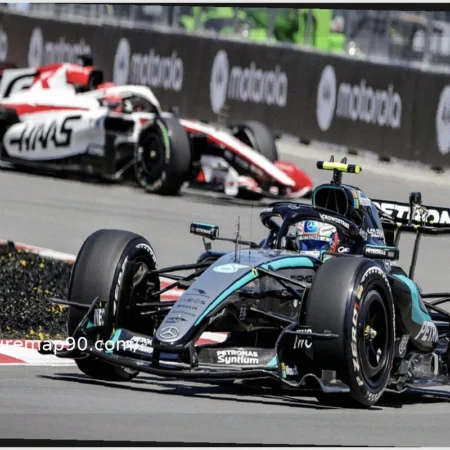 Antonelli Leads Canadian Free Practice, Hamilton and Leclerc Fourth
