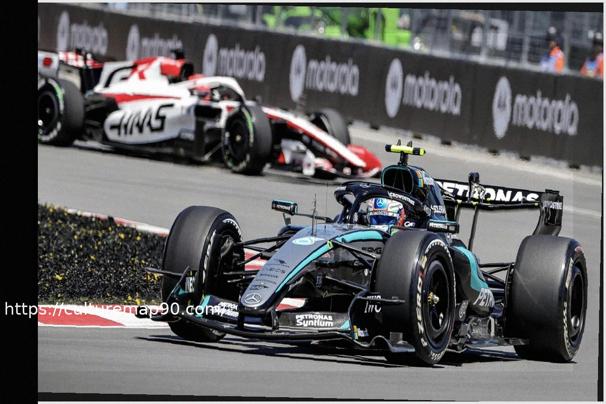 Preview Antonelli Leads Canadian Free Practice, Hamilton and Leclerc Fourth