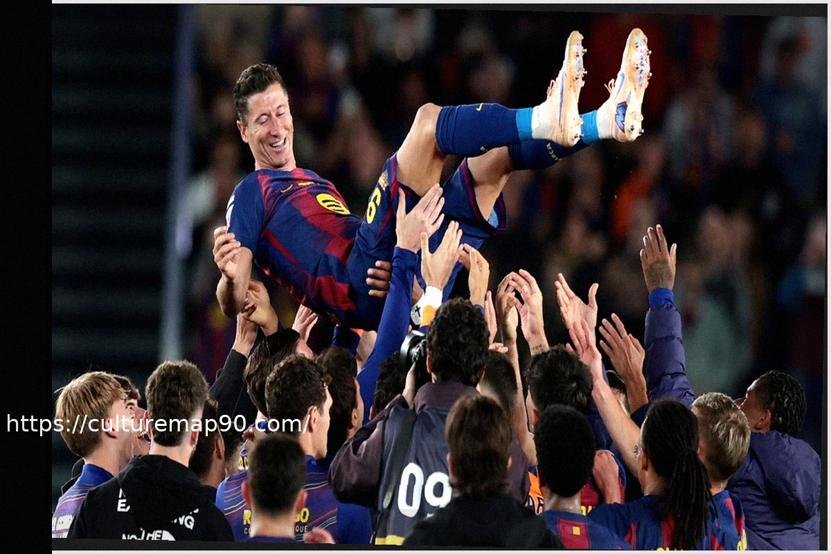 Preview Lewandowski’s Camp Nou Farewell: A Victorious Goodbye