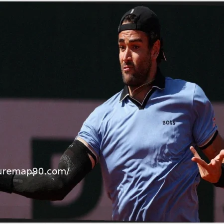 Berrettini-Rinderknech, secondo turno Roland Garros: orario, quando si gioca e dove vederla in tv
