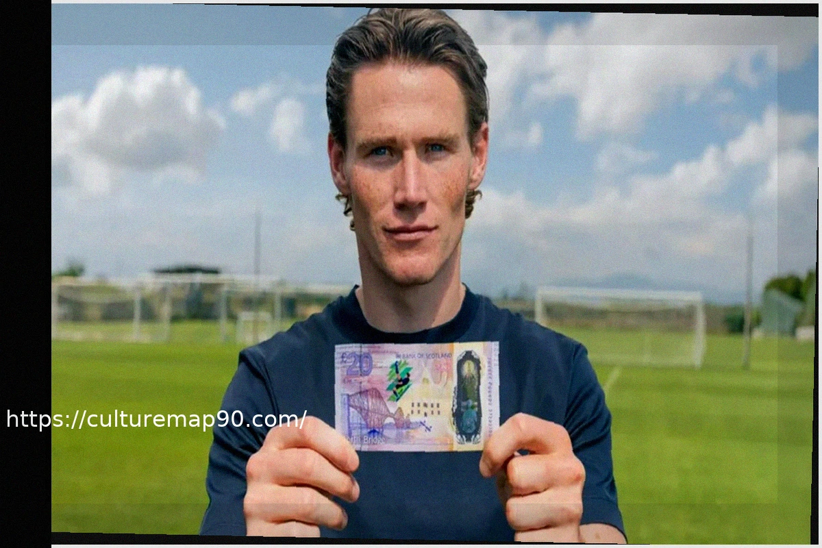 Preview La rovesciata di McTominay su una banconota da 20 sterline: iniziativa della Banca di Scozia