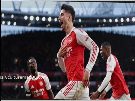Arsenal Closes In on Premier League Title After Beating Burnley