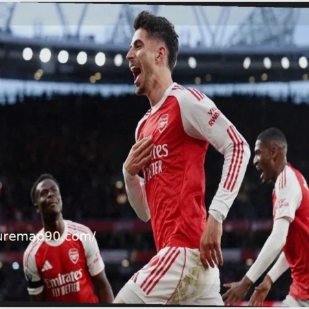 Arsenal Closes In on Premier League Title After Beating Burnley
