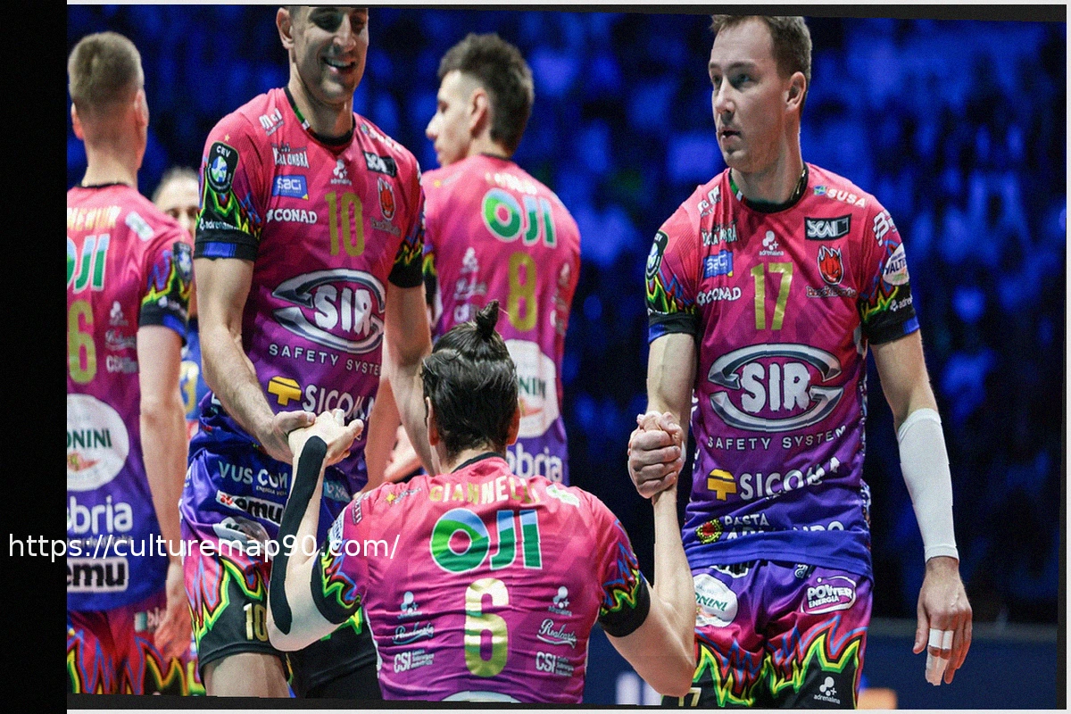 Preview Perugia Conquers Europe Once More, Champions League Crown is Theirs!