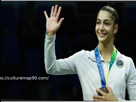 Raffaeli Claims Bronze in European Rhythmic Gymnastics Hoop Event