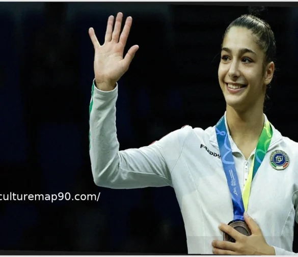 Raffaeli Claims Bronze in European Rhythmic Gymnastics Hoop Event
