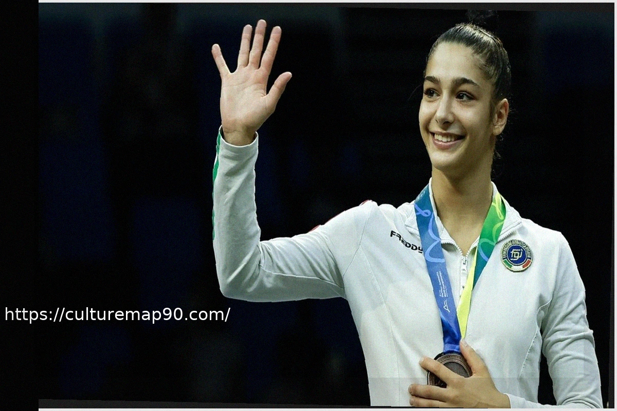 Preview Raffaeli Claims Bronze in European Rhythmic Gymnastics Hoop Event