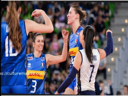 AIA Aequilibrium Cup: Italy Triumphs Over Turkey