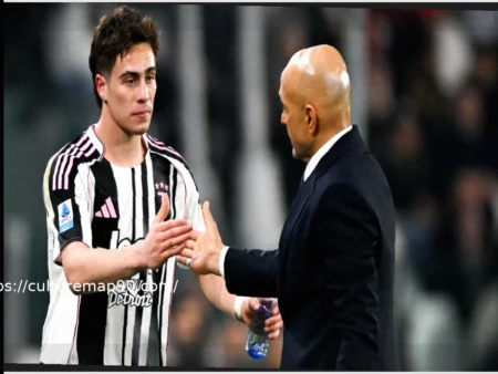 Juventus Squad for Torino Derby: Spalletti’s Choices on Vlahović and Yildiz Revealed