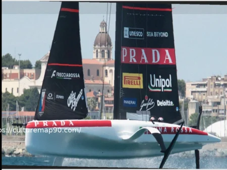 Luna Rossa Triumphs Over New Zealand in Cagliari America’s Cup Preliminary