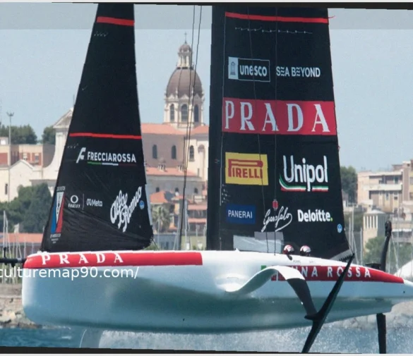 Luna Rossa Triumphs Over New Zealand in Cagliari America’s Cup Preliminary