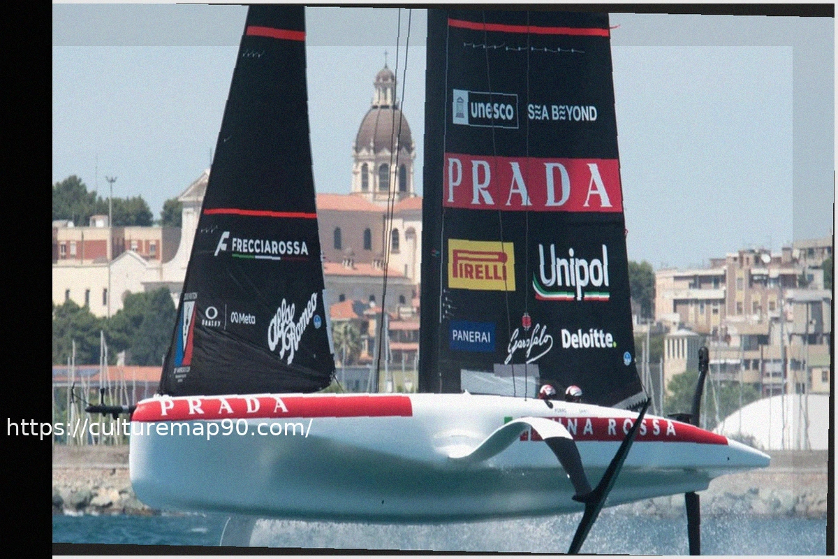 Preview Luna Rossa Triumphs Over New Zealand in Cagliari America’s Cup Preliminary