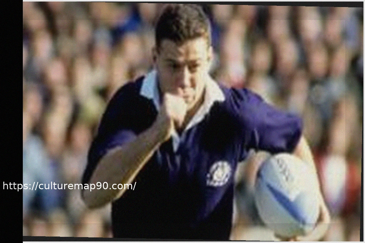 Preview Scott Hastings: A Force of Energy and Positivity on the Rugby Field