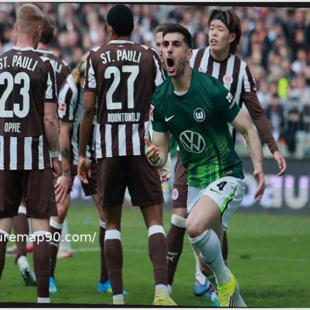 Wolfsburg Survives, St. Pauli Relegated in Dramatic Season Finale