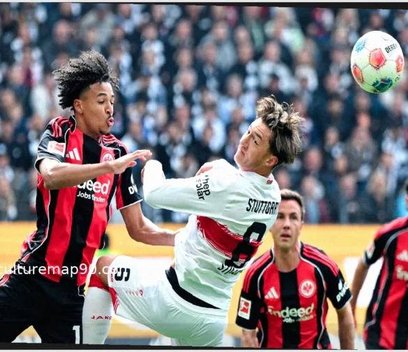Frankfurt vs. Stuttgart – The Goals