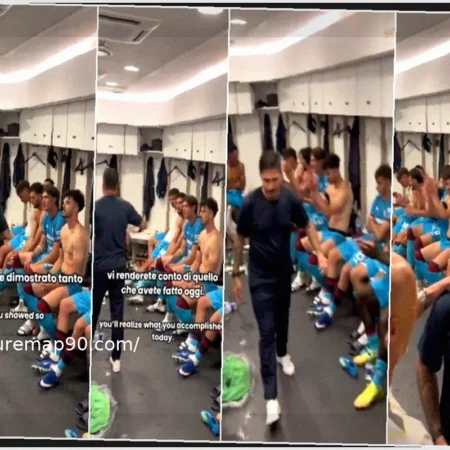 Pisacane’s Emotional Locker Room Speech: “This Isn’t a Won Game, It’s a Statement”
