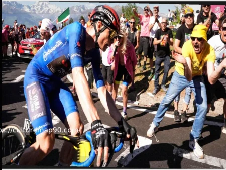 Vingegaard Dominates Pila Summit, Claims Giro d’Italia Maglia Rosa