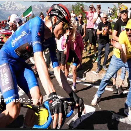 Vingegaard Dominates Pila Summit, Claims Giro d’Italia Maglia Rosa