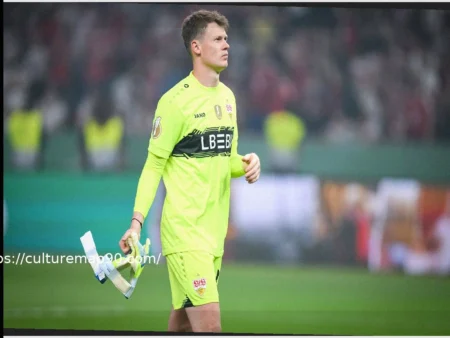 Бундеслига: VfB Stuttgart прощается с Нюбелем