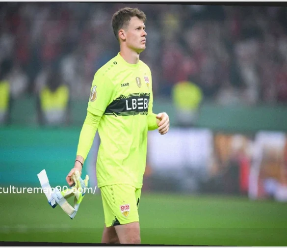Бундеслига: VfB Stuttgart прощается с Нюбелем